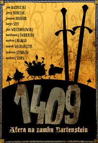 Plakat Filmu 1409. Afera na zamku Bartenstein (2005)